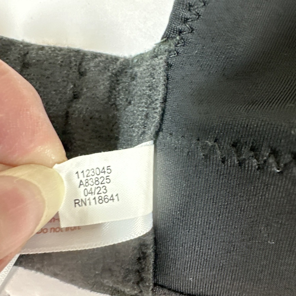 Cacique Lane Bryant Womans Bra Black Unlined Full Coverage No Wire 42C - Picture 14 of 16